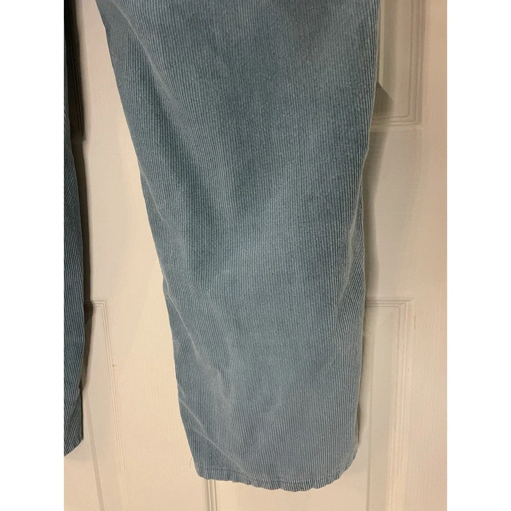 Eddie‎ Bauer Outdoor Outfitter Corduroy Men's Pants Size 38x26.5 (Duck egg Blue)